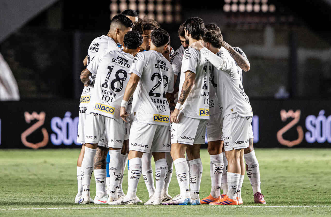 Imagem da noticia Santos repete números de 2023 e volta a conviver com o fantasma do rebaixamento