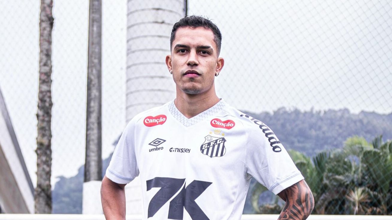 Imagem da noticia Santos anuncia a contratação do lateral Igor Vinícius