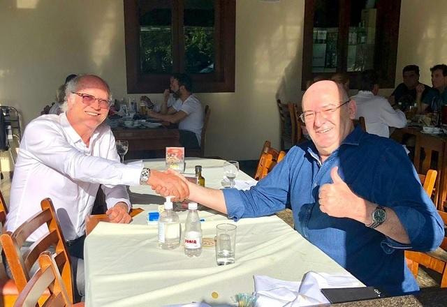 Imagem da noticia Santos anuncia Paulo Roberto Falcão como coordenador esportivo