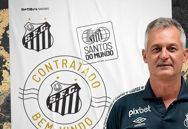 Imagem da noticia Santos anuncia a contratação de Lisca, que se declara: "Gigante do futebol"
