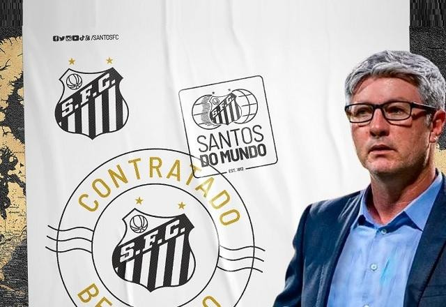 Imagem da noticia Santos anuncia a contratação do técnico Odair Hellmann