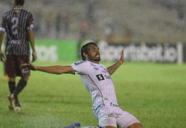 Imagem da noticia Santos passa nos pênaltis pelo Fluminense-PI na Copa do Brasil