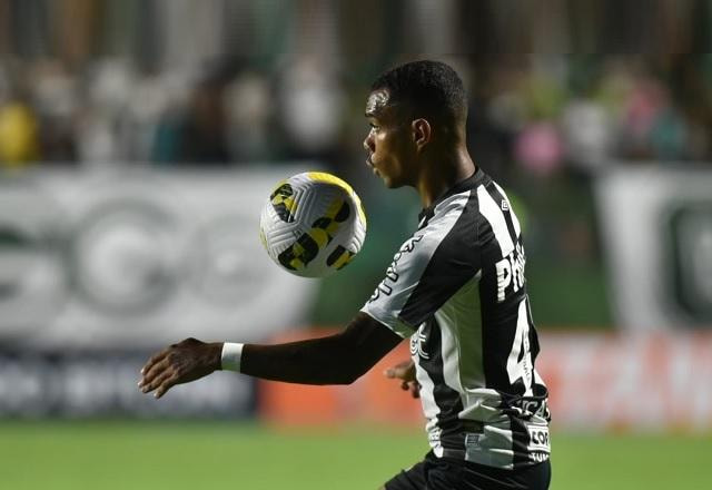 Imagem da noticia Santos tropeça contra o Goiás e perde chance de retomar liderança do Brasileirão