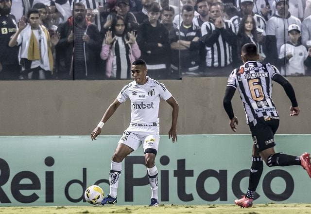 Imagem da noticia Ceará x Santos: onde assistir, escalações e desfalques