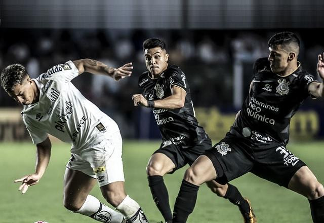 Imagem da noticia Santos x Corinthians: onde assistir, escalações e desfalques