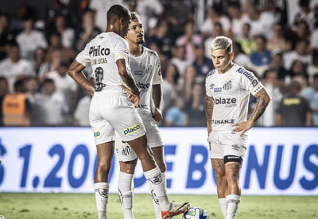 Imagem da noticia Santos x Fortaleza: onde assistir, escalações e arbitragem