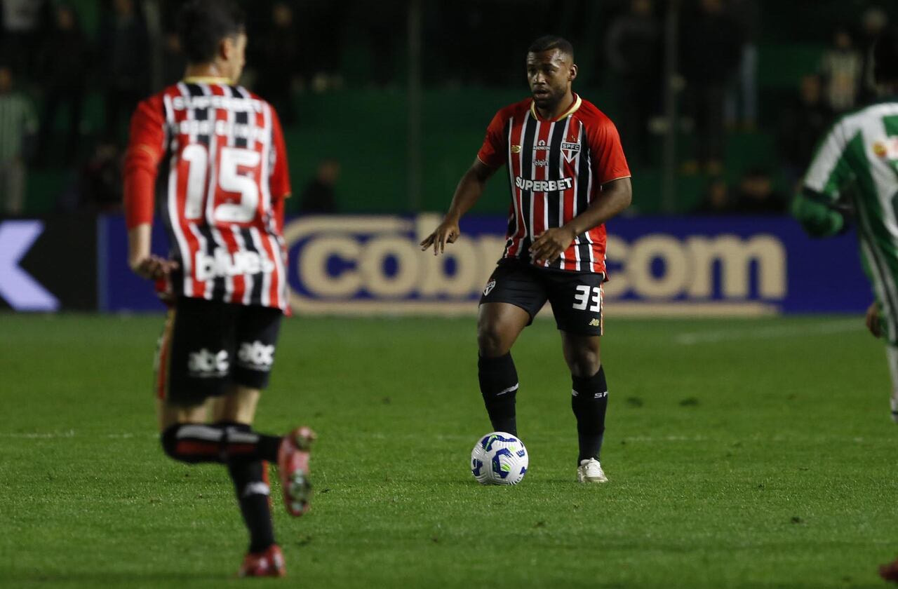 Imagem da noticia Luan volta a jogar pelo São Paulo após quase dois anos