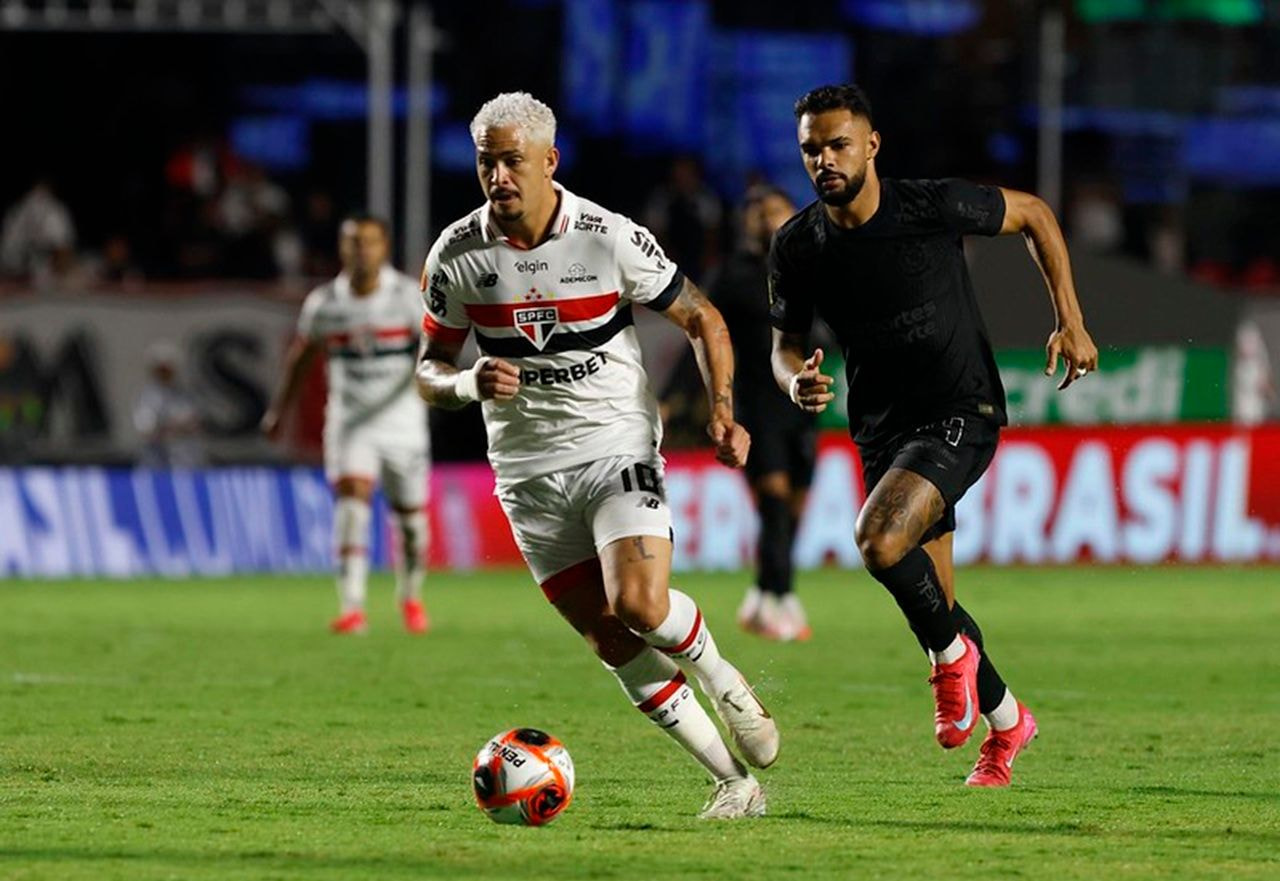 Imagem da noticia São Paulo x Corinthians: prováveis escalações, onde assistir ao vivo e horário