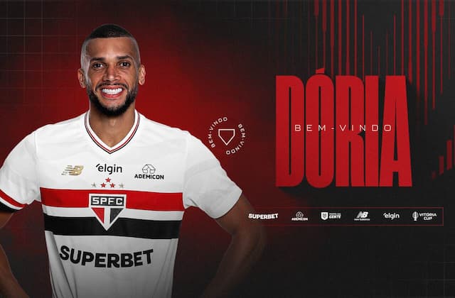 São Paulo oficializa retorno do zagueiro Matheus Dória São Paulo oficializa retorno do zagueiro Matheus Dória