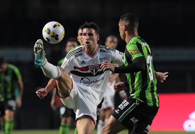 Imagem da noticia São Paulo x América-MG: onde assistir, escalações e desfalques