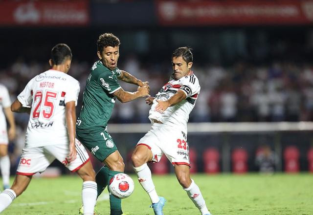 Imagem da noticia São Paulo x Palmeiras: prováveis escalações, desfalques e arbitragem