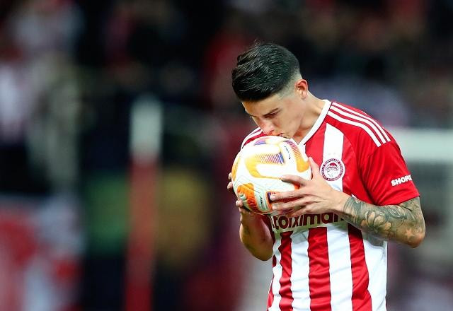 Imagem da noticia São Paulo encaminha contratação do meio-campista James Rodríguez