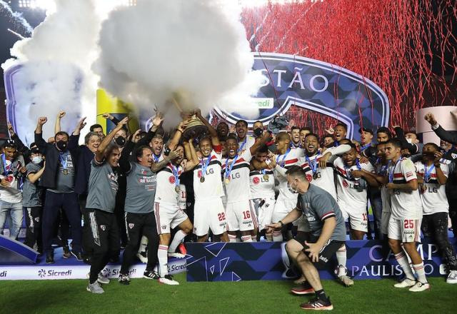 Imagem da noticia Paulistão: São Paulo tenta igualar número de títulos do Palmeiras