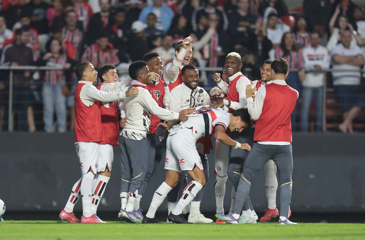 Imagem da noticia Com quebra de jejum, São Paulo vence o Botafogo
