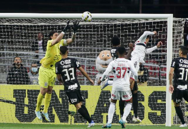 Imagem da noticia São Paulo x Corinthians: escalações, onde assistir e arbitragem