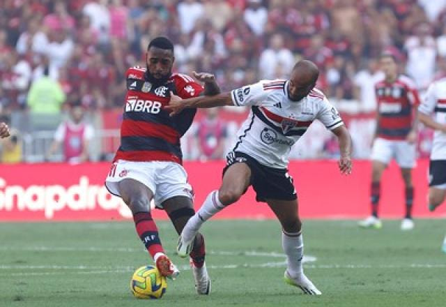 Imagem da noticia São Paulo x Flamengo: onde assistir, escalações e desfalques