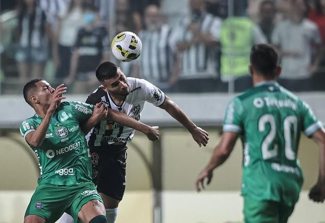 Imagem da noticia Atlético-MG abre dois de vantagem, mas vê Coritiba buscar o empate