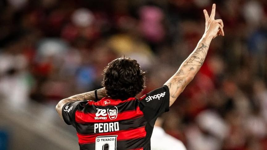 Imagem da noticia Pedro volta com gol decisivo e garante vitória do Flamengo sobre o Fluminense