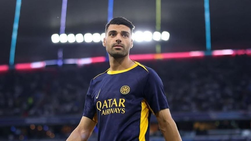 Imagem da noticia Taremi fica retido no Irã e desfalca Inter de Milão no Mundial de Clubes