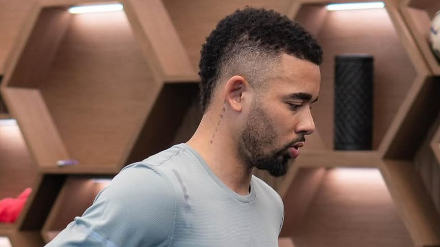 Imagem da noticia Gabriel Jesus treina no Palmeiras durante folga do Arsenal