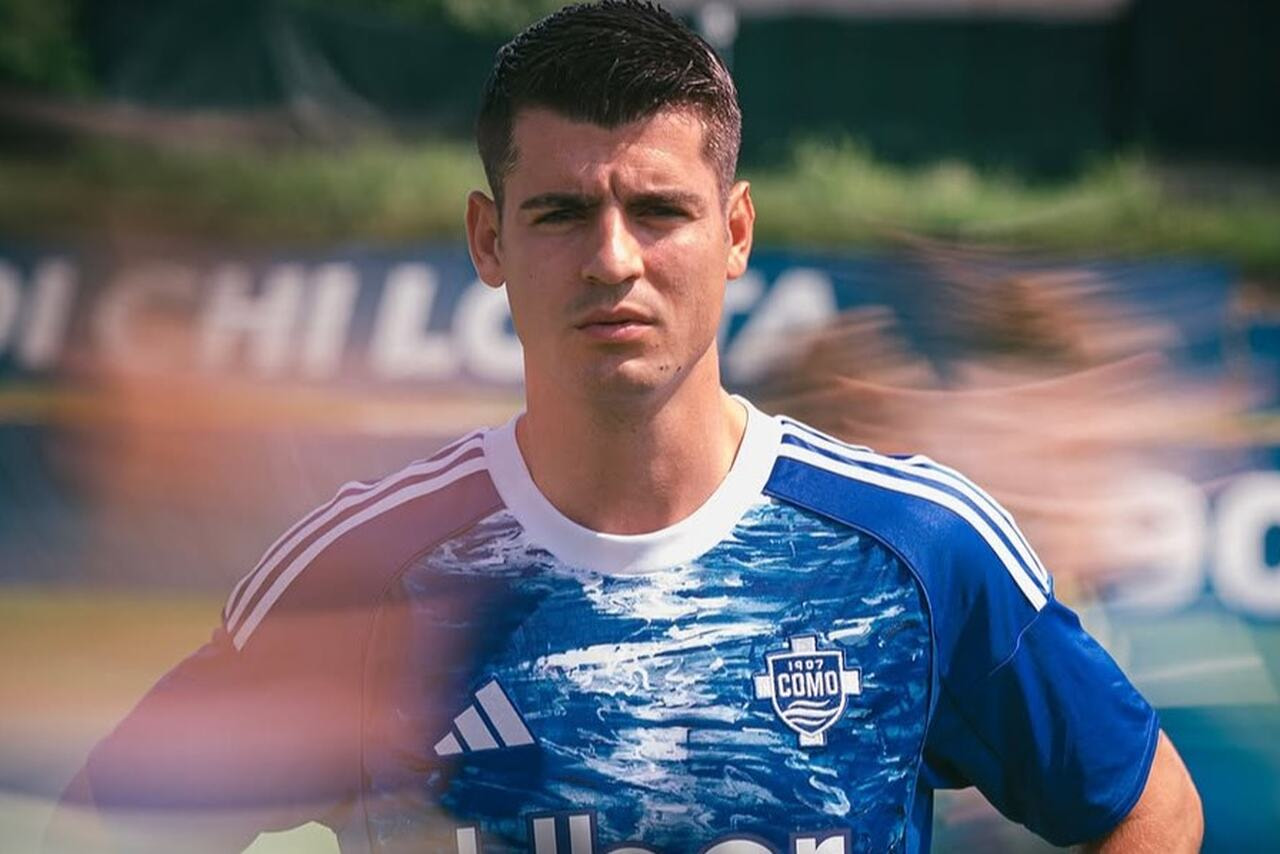 Imagem da noticia Morata é anunciado pelo Como, da Itália