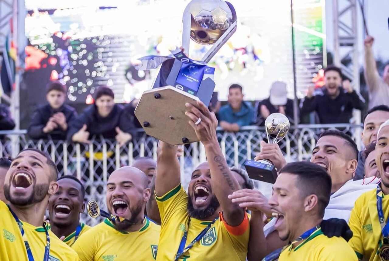 Imagem da noticia Brasil é campeão mundial de Fut7 com jogadores da Kings League