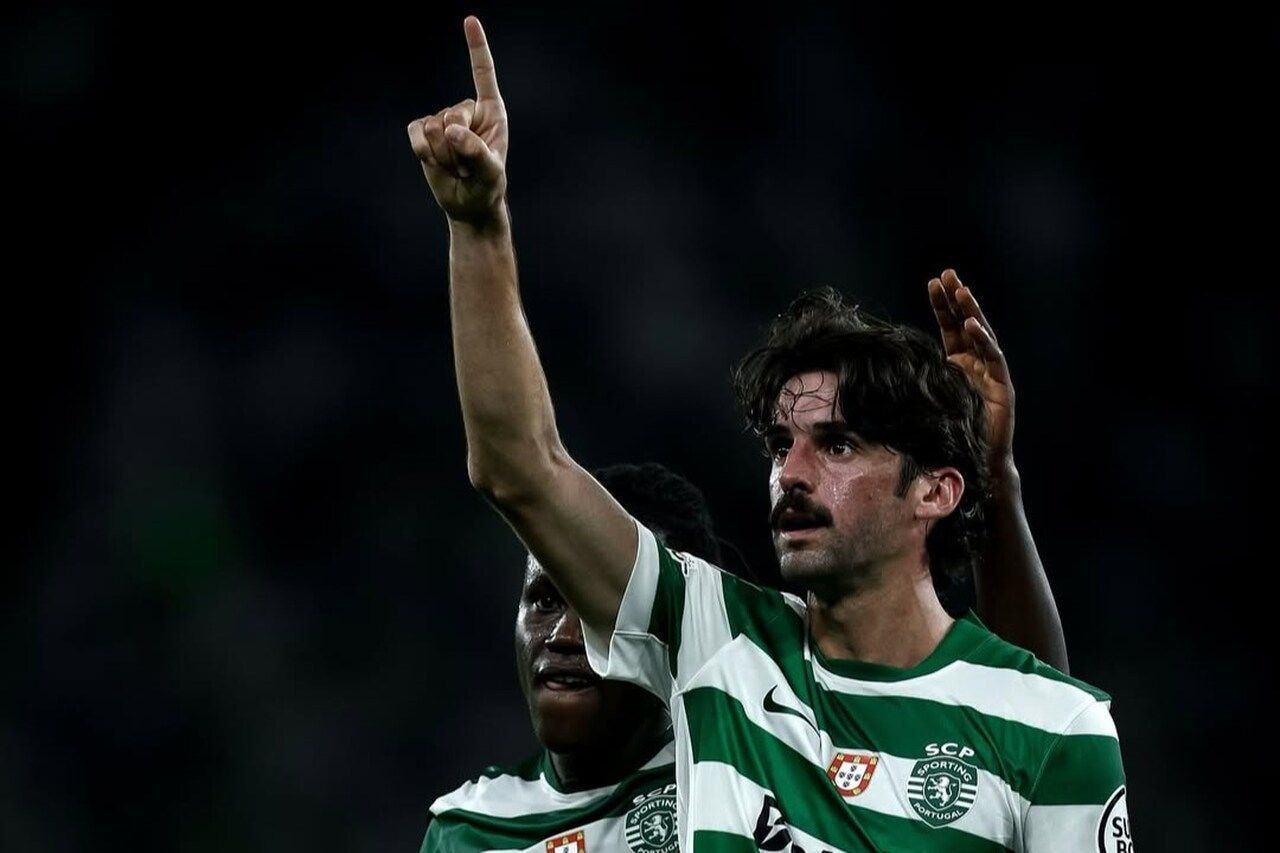 Imagem da noticia Sporting goleia o Kairat, time do Cazaquistão, na Champions