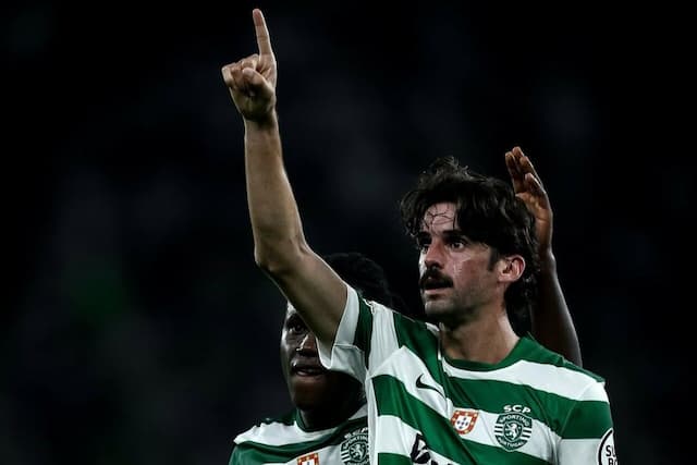 Sporting goleia o Kairat, time do Cazaquistão, na Champions