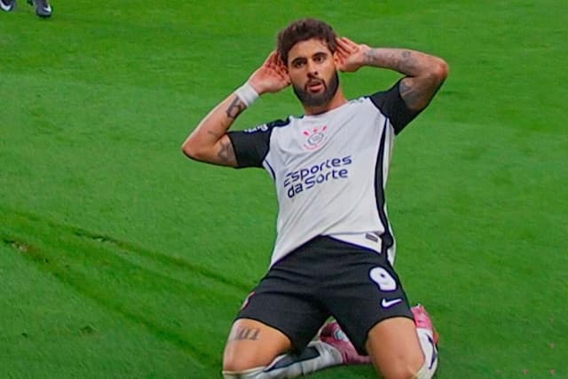 Yuri Alberto celebra gol decisivo e exalta confiança após vitória do Corinthians Yuri Alberto celebra gol decisivo e exalta confiança após vitória do Corinthians