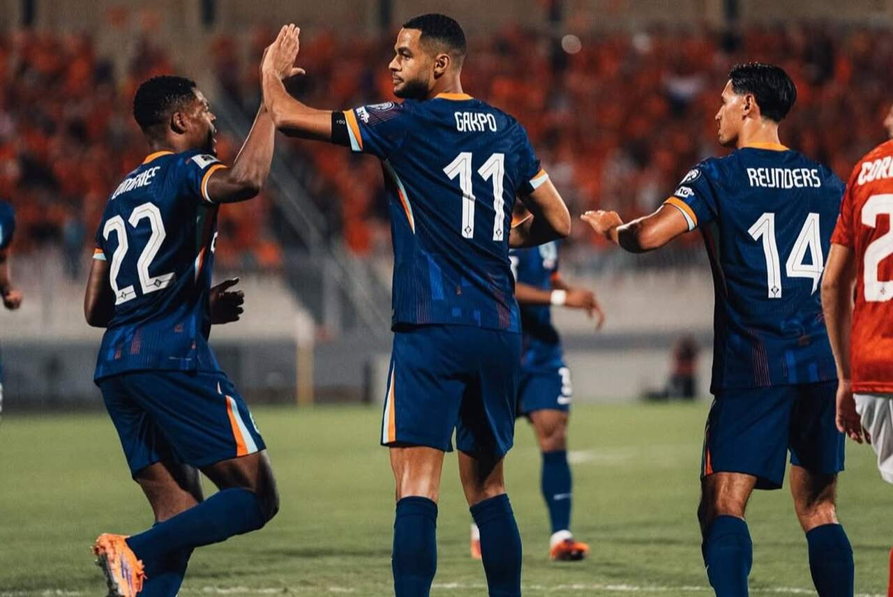 Imagem da noticia Holanda vence Malta com gol de Memphis e mantém liderança nas Eliminatórias