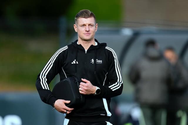 "Melhores do Brasil podem competir com a Europa", diz Kroos após PSG x Flamengo "Melhores do Brasil podem competir com a Europa", diz Kroos após PSG x Flamengo