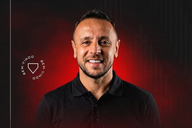São Paulo anuncia Rafinha como novo gerente esportivo São Paulo anuncia Rafinha como novo gerente esportivo