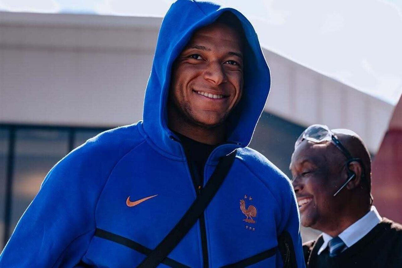 Imagem da noticia Mbappé será titular da França contra o Brasil: "Ótimo ter tanto talento em campo"