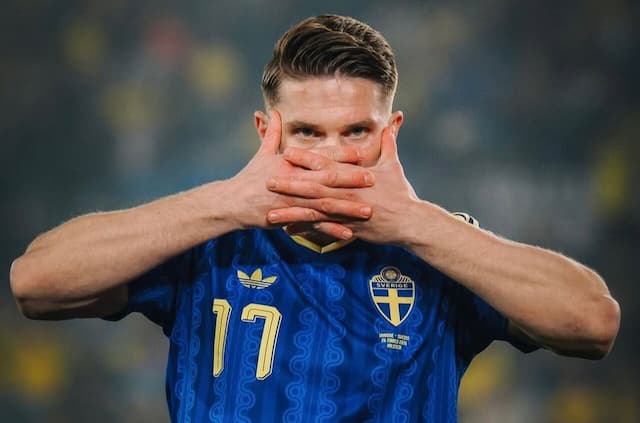 Gyökeres anota hat-trick e Suécia despacha Ucrânia na repescagem Gyökeres anota hat-trick e Suécia despacha Ucrânia na repescagem