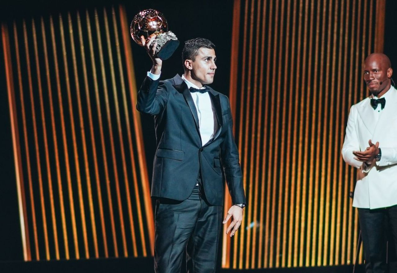 Imagem da noticia "Rodri é melhor que Vini Jr", afirma ídolo do Manchester United após Bola de Ouro