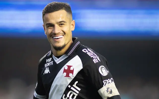 Coutinho tem a chance de realizar sonho pelo Vasco Coutinho tem a chance de realizar sonho pelo Vasco