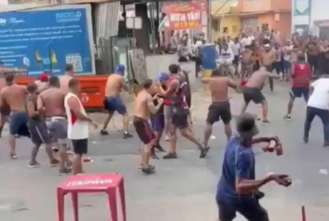 Imagem da noticia Flamengo x Fluminense: PM detém torcedores por briga antes da final do Carioca