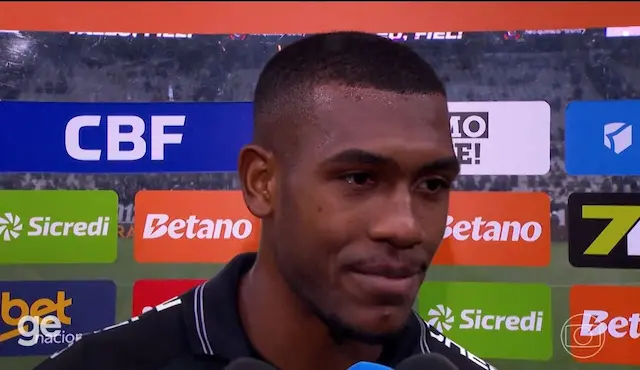 Rayan convoca torcida e projeta título no Maracanã: "Vamos conquistar lá" Rayan convoca torcida e projeta título no Maracanã: "Vamos conquistar lá"