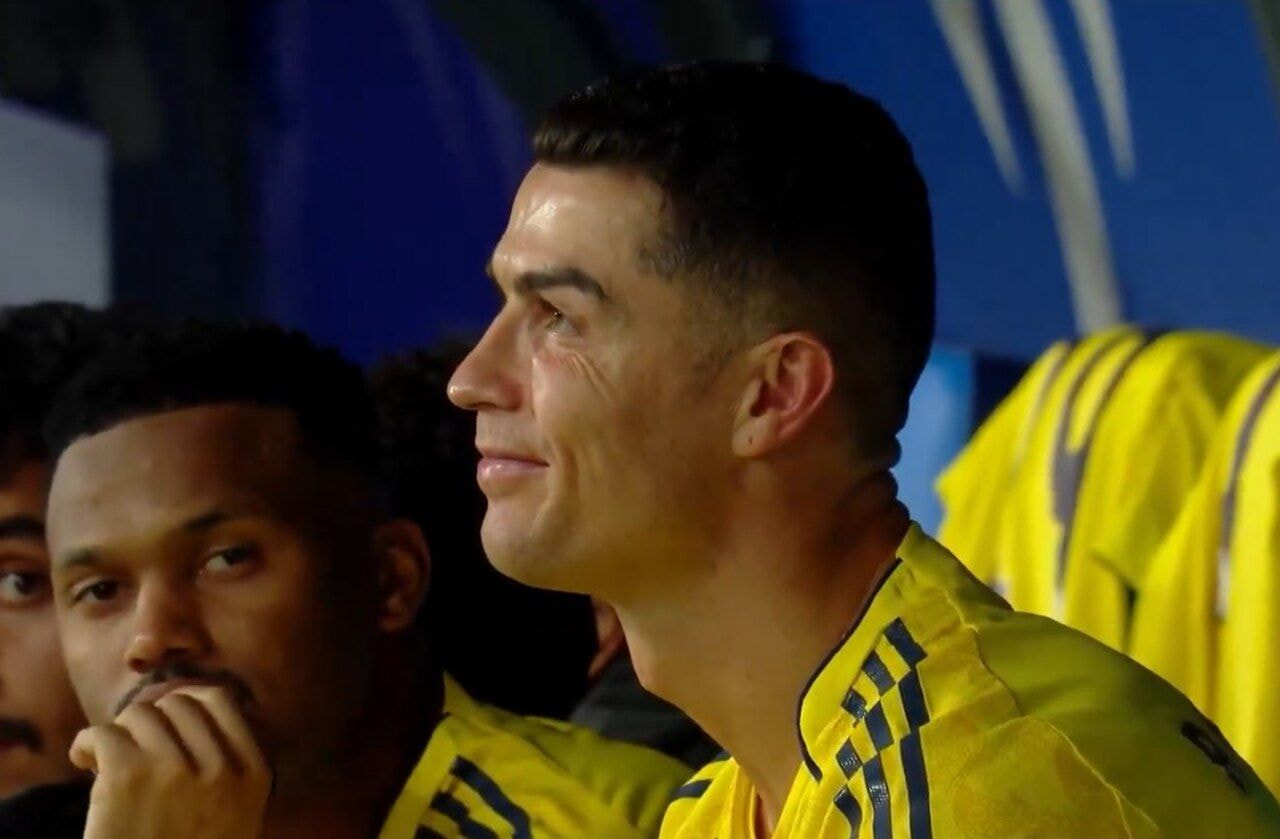 Imagem da noticia Cristiano Ronaldo recebe advertência da Liga Saudita