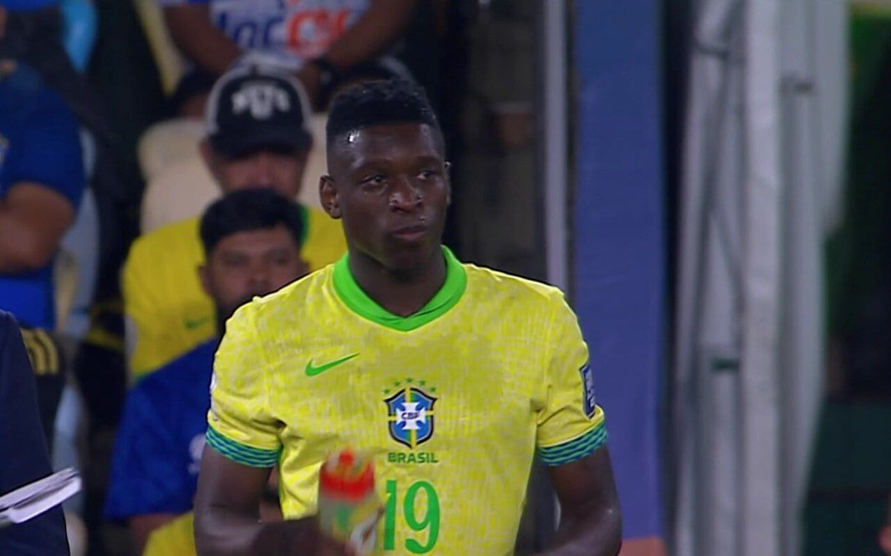 Imagem da noticia Luiz Henrique brinca sobre seus "quase gols" em vitória da Seleção