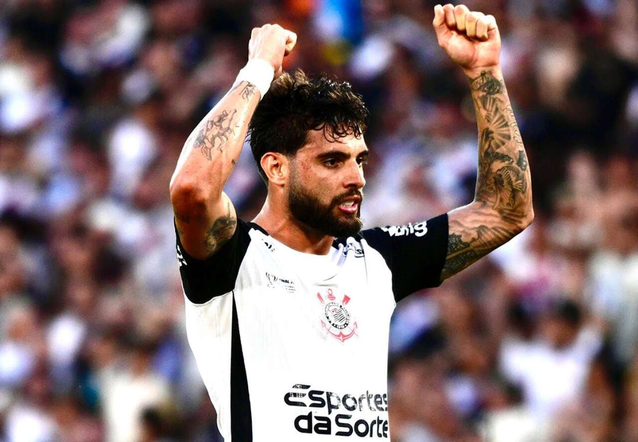 Imagem da noticia Yuri Alberto desabafa após título do Corinthians: "A gente mereceu demais"