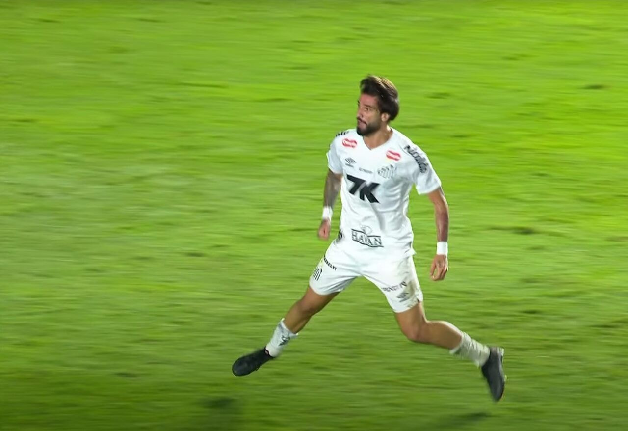 Imagem da noticia Lautaro Díaz admite: "O Santos está devendo"