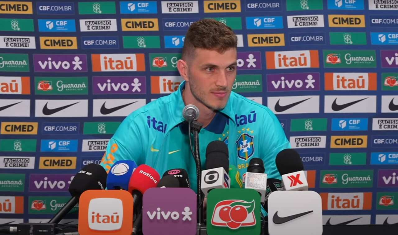 Imagem da noticia Bento destaca chance na seleção para ganhar a confiança de Ancelotti