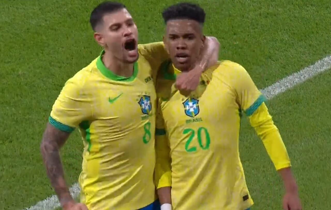 Imagem da noticia Brasil domina e vence Senegal pela primeira vez