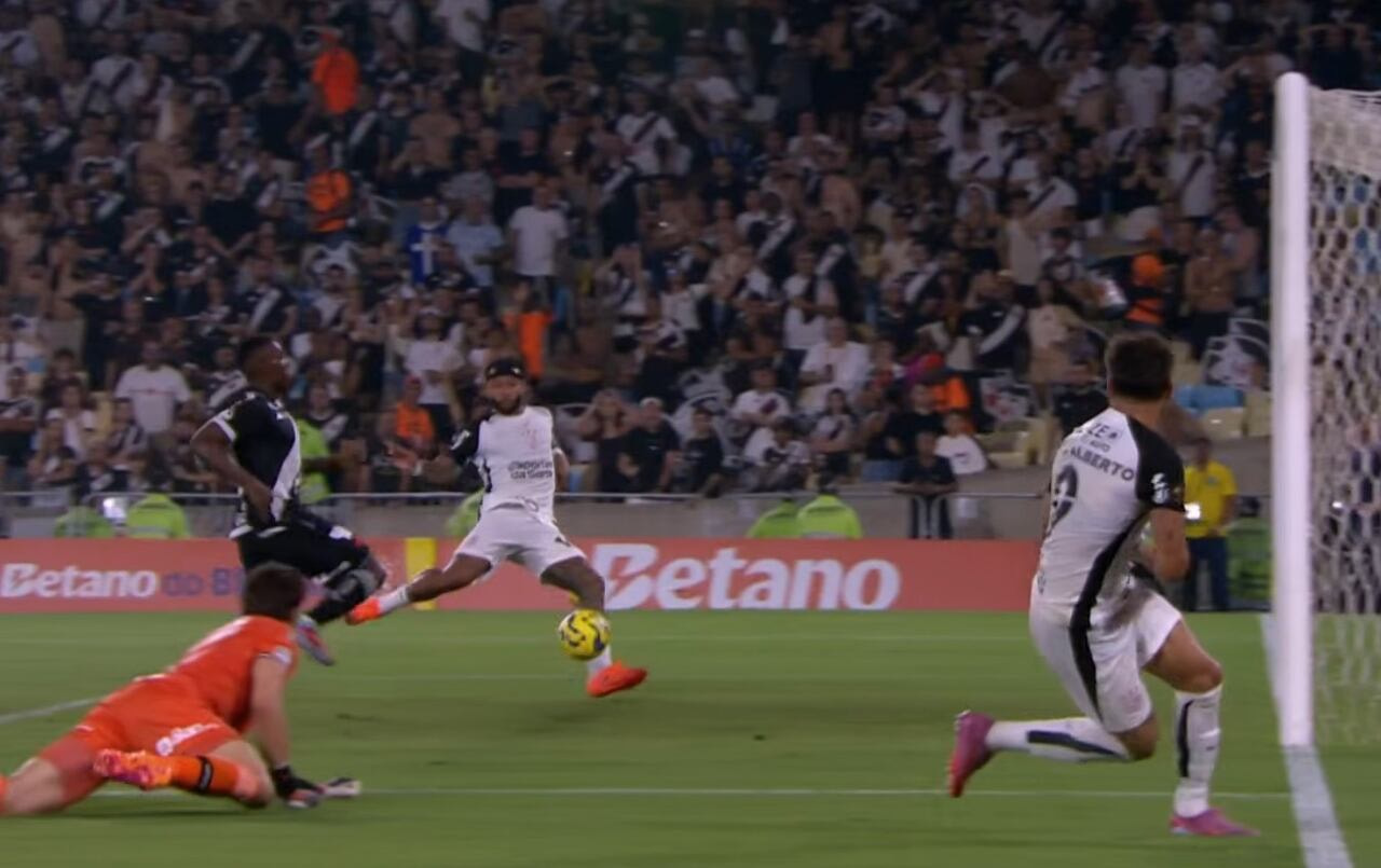Imagem da noticia Corinthians vence o Vasco no Maracanã e é tetra da Copa do Brasil