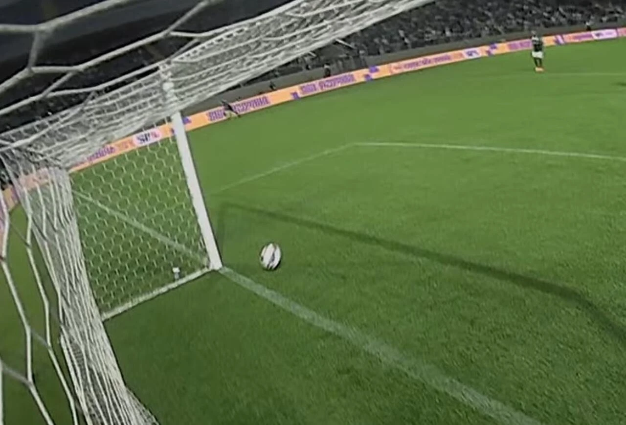 Imagem da noticia Com direito a gol que não entrou, Palmeiras vence azarão na Copinha