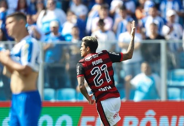 Imagem da noticia "Se estiver bem no Flamengo, espero abrir essa porta da seleção", diz Pedro