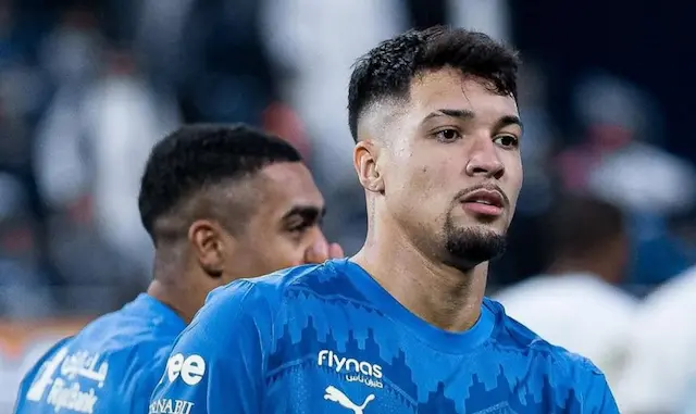 Marcos Leonardo é plano B do Flamengo para reforçar o ataque Marcos Leonardo é plano B do Flamengo para reforçar o ataque