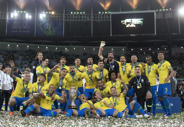 Imagem da noticia Do título de 2019 à Copa América 2021: veja o que mudou na seleção brasileira