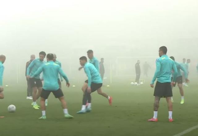 Imagem da noticia Seleção brasileira finaliza preparação para partida contra a Colômbia